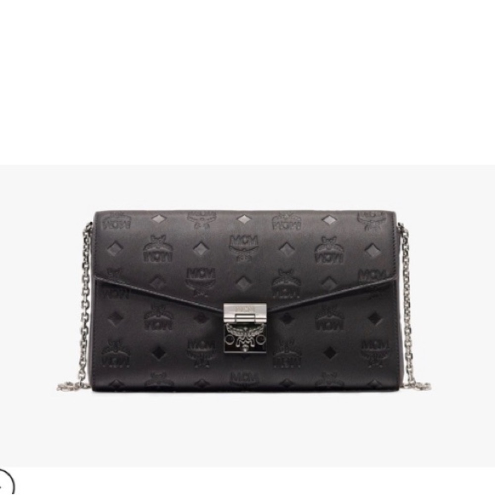MCM Millie monogrammed leather crossbody bag